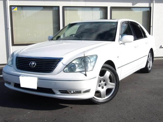 TOYOTA Celsior eR Specifications Pearl White 2005′ CFJB