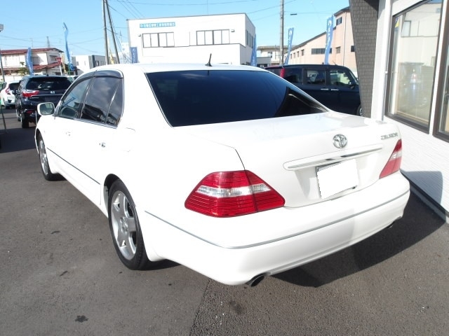 TOYOTA Celsior eR Specifications Pearl White 2005′ CFJB