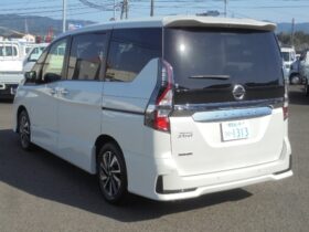 
									NISSAN Serena Highway Star V Pearl White 2022′ DXQT full								