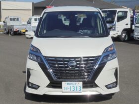 
									NISSAN Serena Highway Star V Pearl White 2022′ DXQT full								