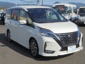 
									NISSAN Serena Highway Star V Pearl White 2022′ DXQT full								