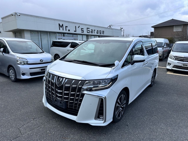 TOYOTA Alphard S C Package Pearl White 2021′ KP0O