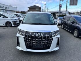 
									TOYOTA Alphard S C Package Pearl White 2021′ KP0O full								