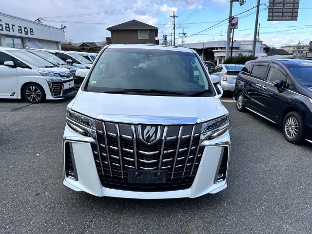 TOYOTA Alphard S C Package Pearl White 2021′ KP0O