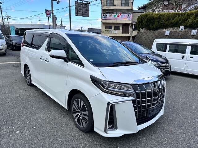 TOYOTA Alphard S C Package Pearl White 2021′ KP0O