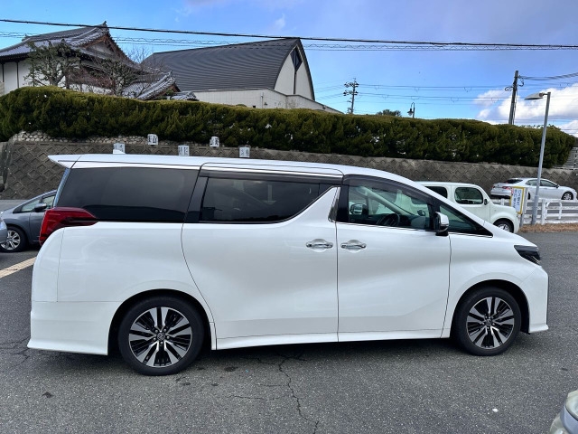 TOYOTA Alphard S C Package Pearl White 2021′ KP0O