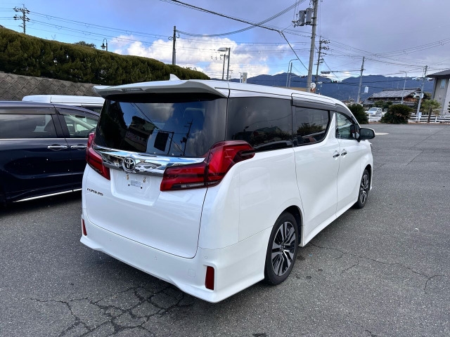 TOYOTA Alphard S C Package Pearl White 2021′ KP0O