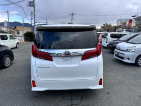 
									TOYOTA Alphard S C Package Pearl White 2021′ KP0O full								