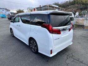 
									TOYOTA Alphard S C Package Pearl White 2021′ KP0O full								