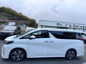 
									TOYOTA Alphard S C Package Pearl White 2021′ KP0O full								