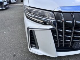
									TOYOTA Alphard S C Package Pearl White 2021′ KP0O full								
