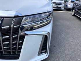 
									TOYOTA Alphard S C Package Pearl White 2021′ KP0O full								