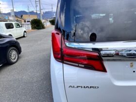 
									TOYOTA Alphard S C Package Pearl White 2021′ KP0O full								
