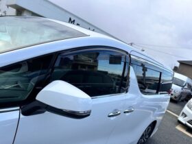
									TOYOTA Alphard S C Package Pearl White 2021′ KP0O full								