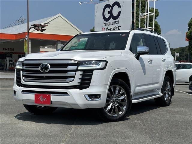 TOYOTA Land Cruiser Wagon 3.5 ZX 7 Passengers* Pearl White 2023′ KP4B