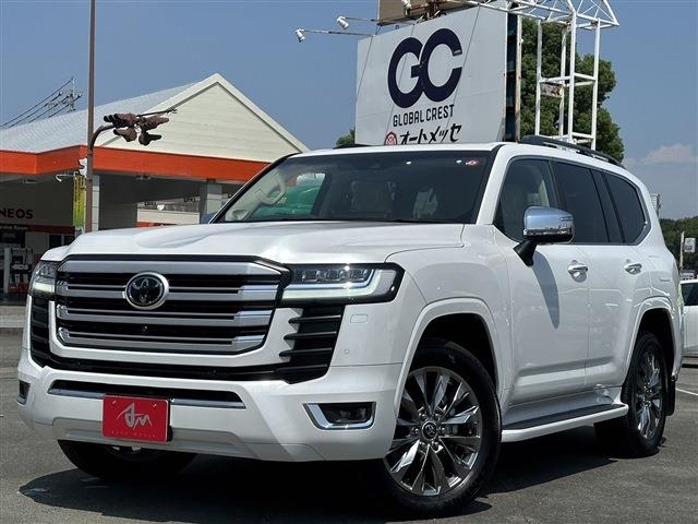 TOYOTA Land Cruiser Wagon 3.5 ZX 7 Passengers* Pearl White 2023′ KP4B