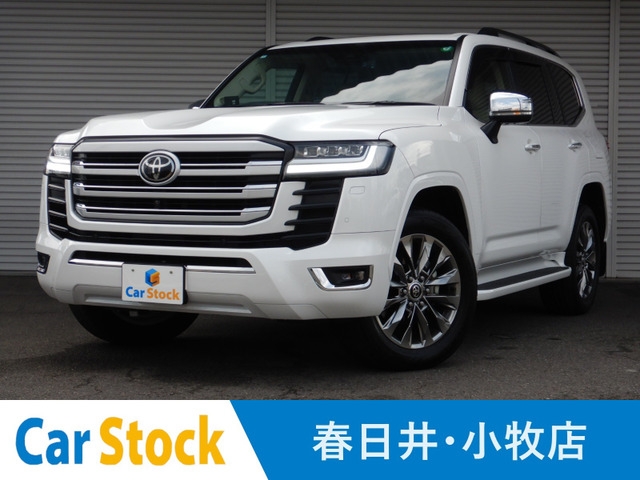 TOYOTA Land Cruiser Wagon 3.5 ZX 4WD Pearl White 2024′ MU29