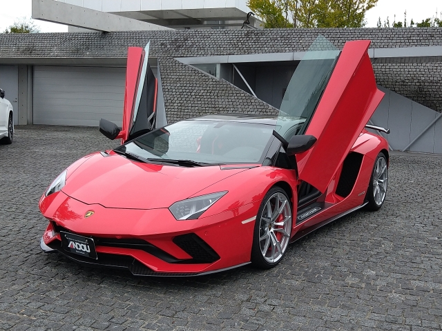 Lamborghini Aventador S Red 2018′ SXSZ