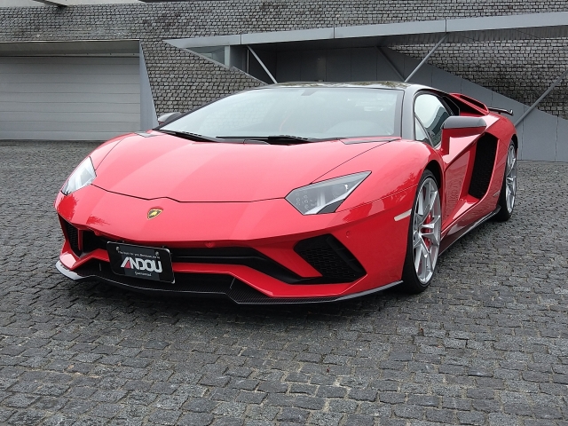 Lamborghini Aventador S Red 2018′ SXSZ