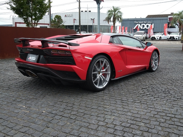 Lamborghini Aventador S Red 2018′ SXSZ