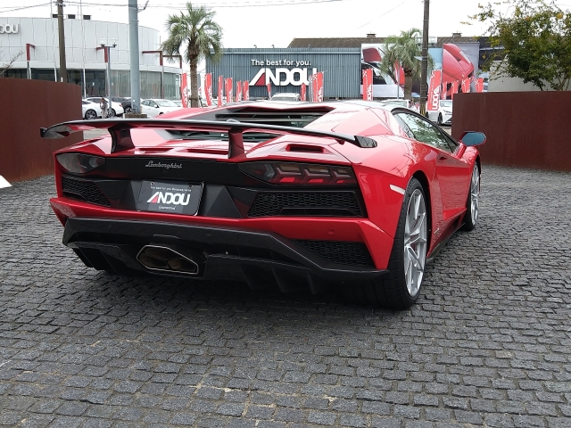 Lamborghini Aventador S Red 2018′ SXSZ