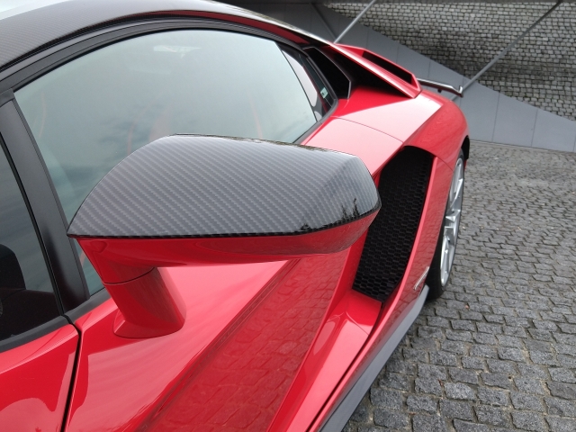 Lamborghini Aventador S Red 2018′ SXSZ