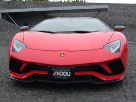 
									Lamborghini Aventador S Red 2018′ SXSZ full								