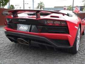 
									Lamborghini Aventador S Red 2018′ SXSZ full								
