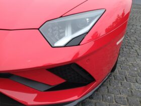 
									Lamborghini Aventador S Red 2018′ SXSZ full								