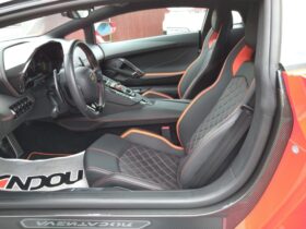 
									Lamborghini Aventador S Red 2018′ SXSZ full								