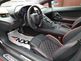 
									Lamborghini Aventador S Red 2018′ SXSZ full								