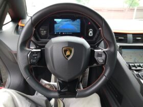 
									Lamborghini Aventador S Red 2018′ SXSZ full								