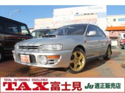TOYOTA Impreza Base Grade Silver 1994′ VAR1