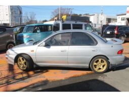 TOYOTA Impreza Base Grade Silver 1994′ VAR1
