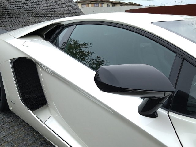 Lamborghini Aventador LP700-4 Pearl White 2011′ YQ44