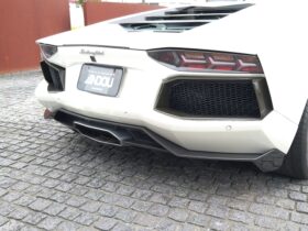 
									Lamborghini Aventador LP700-4 Pearl White 2011′ YQ44 full								