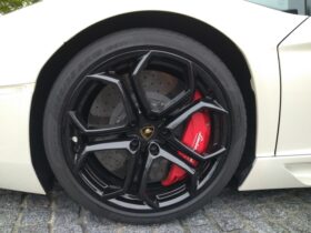 
									Lamborghini Aventador LP700-4 Pearl White 2011′ YQ44 full								