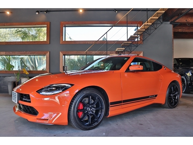 NISSAN Fairlady Z Ver ST Orange 2024′ ZDAG