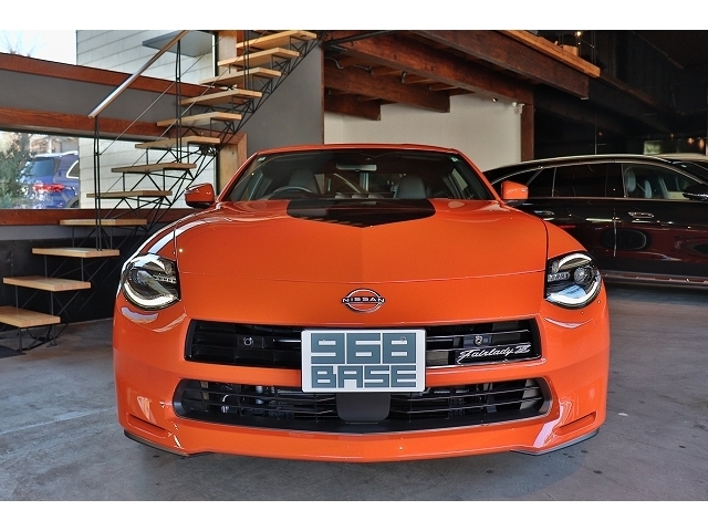 NISSAN Fairlady Z Ver ST Orange 2024′ ZDAG