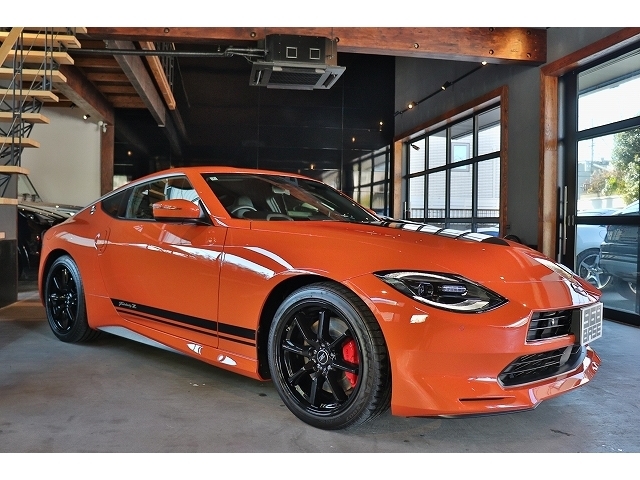 NISSAN Fairlady Z Ver ST Orange 2024′ ZDAG