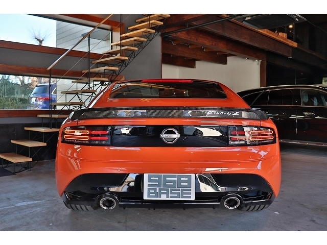NISSAN Fairlady Z Ver ST Orange 2024′ ZDAG