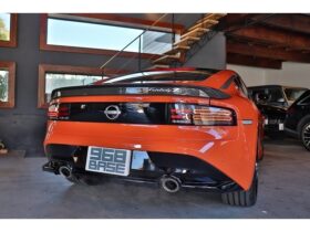 
									NISSAN Fairlady Z Ver ST Orange 2024′ ZDAG full								