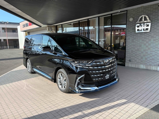 TOYOTA Alphard Z   Modelista Aero Parts Black 2025′ 11IGP