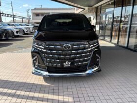 
									TOYOTA Alphard Z   Modelista Aero Parts Black 2025′ 11IGP full								