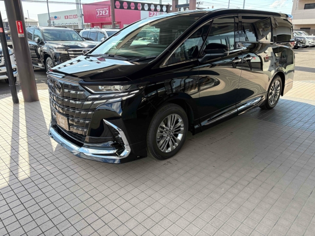 TOYOTA Alphard Z   Modelista Aero Parts Black 2025′ 11IGP