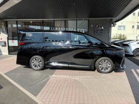 
									TOYOTA Alphard Z   Modelista Aero Parts Black 2025′ 11IGP full								