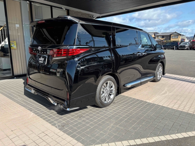 TOYOTA Alphard Z   Modelista Aero Parts Black 2025′ 11IGP