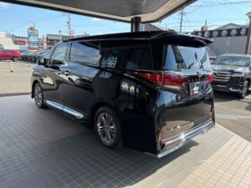 
									TOYOTA Alphard Z   Modelista Aero Parts Black 2025′ 11IGP full								