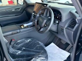 
									TOYOTA Alphard Z   Modelista Aero Parts Black 2025′ 11IGP full								