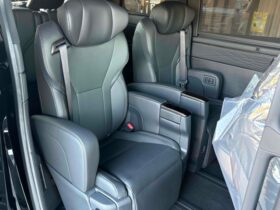 
									TOYOTA Alphard Z   Modelista Aero Parts Black 2025′ 11IGP full								